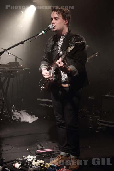 CONCRETE KNIVES - 2018-03-20 - PARIS - Point Ephemere - 